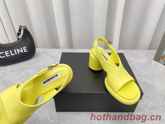 Jil Sander shoes JSX00001 Heel 8CM